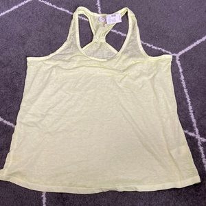 NWT Burnout racer back tank